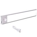 Ver imagem 1 de Luminaria Led 3 Tons Sensor de Presença Movimento 3 Modos Usb Bateria Recarregavel Closet Armario Sa