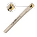 Ver imagem 1 de Suporte Rosqueamento Esquerdo Ø 20mm - L166 Okf 20 16 - Rt16