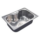 Ver imagem 2 de Cuba para cozinha gourmet pia aço inox com acessórios Borari 304 pingoo.casa