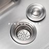 Cuba para cozinha gourmet pia aço inox com acessórios Borari 304 pingoo.casa - 3