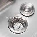 Ver imagem 3 de Cuba para cozinha gourmet pia aço inox com acessórios Borari 304 pingoo.casa