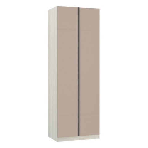 Guarda Roupa 2 Portas 3 Gavetas 80cm Prime Plus Luciane
