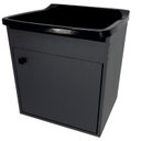 Ver imagem 1 de Tanque Para Lavar Roupa de 22L Com Gabinete Suspenso Premium