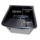 Ver imagem 3 de Tanque Para Lavar Roupa de 22L Com Gabinete Suspenso Premium