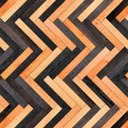 Ver imagem 2 de Papel de Parede Adesivo Taco de Madeira - 2,5m