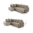 Ver imagem 2 de Sofá Andros Chaise e 3 Lugares 2,73m