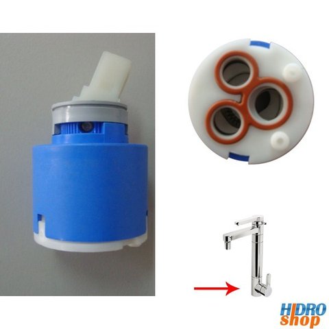 Cartucho Reparo Monocomando Deca Misturador Twin 2240C - 4001008