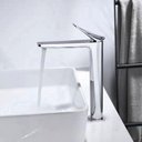 Ver imagem 2 de Torneira Misturador Monocomando Lorenzetti Loren Neo 2877 C92 de Bancada Cromada