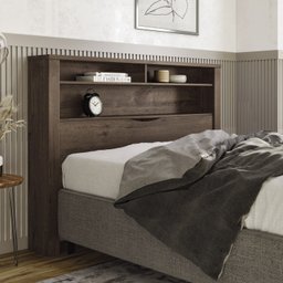 Cabeceira Baú Casal Invicta Santos Andirá - 1