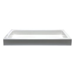 Nicho Sobrepor Instala Fácil 30x78,5cm Quanta Compositos Branco - 3