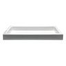 Nicho Sobrepor Instala Fácil 30x78,5cm Quanta Compositos Branco - 3
