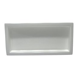 Nicho Sobrepor Instala Fácil 30x78,5cm Quanta Compositos Branco - 2