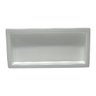 Nicho Sobrepor Instala Fácil 30x78,5cm Quanta Compositos Branco - 2