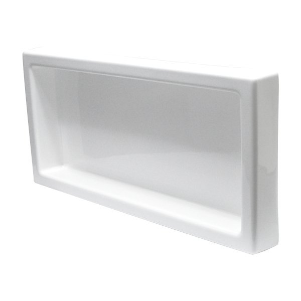 Nicho Sobrepor Instala Fácil 30x78,5cm Quanta Compositos Branco