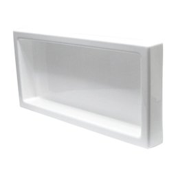 Nicho Sobrepor Instala Fácil 30x78,5cm Quanta Compositos Branco - 1