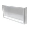 Nicho Sobrepor Instala Fácil 30x78,5cm Quanta Compositos Branco - 1