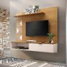 PAINEL HB MOVEIS GRID 1.6 - CARVALHO/OFF WHITE - 2