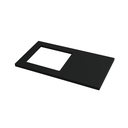 Ver imagem 1 de Tampo Mdp de 114 Cm para Cooktop 4 Bocas Preto
