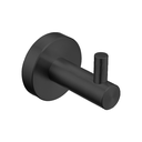 Ver imagem 1 de Cabide Cabideiro Simples para Banheiro Lavabo Lavanderia - Black Matte - Dpace9510 Drop Metais