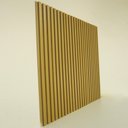 Ver imagem 5 de Painel Decorativo Ripado de Pvc Barra de 270cm Azn - Cerejeira