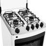 Fogão De Piso Consul Facilita 4 Bocas Cfo4nab Branco Bivolt - 7