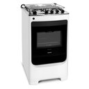 Ver imagem 1 de Fogão De Piso Consul Facilita 4 Bocas Cfo4nab Branco Bivolt