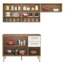 Ver imagem 2 de Cozinha Compacta Dama Miss com Balcão 07 Portas 02 Gavetas 