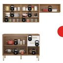 Ver imagem 5 de Cozinha Compacta Dama Miss com Balcão 07 Portas 02 Gavetas 