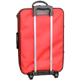 KIT CONJUNTO 2 MALAS VIAGEM VILLAGE ANAC- GRANDE E PEQUENA - Vermelho - 5