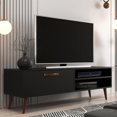 Rack Retrô para TV até 50 Polegadas 125cm Palito Miami