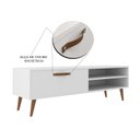 Ver imagem 3 de Rack para TV até 50 Polegadas Pés Palito Retrô Miami