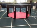 Ver imagem 1 de Octógono de Mma, Boxe Muay Thai Solo Tamanho 4 X 4metros:cinza
