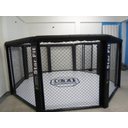 Ver imagem 2 de Octógono de Mma, Boxe Muay Thai Solo Tamanho 4 X 4metros:cinza