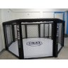Octógono de Mma, Boxe Muay Thai Solo Tamanho 4 X 4metros:cinza - 2