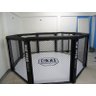 Octógono de Mma, Boxe Muay Thai Solo Tamanho 4 X 4metros:cinza - 4