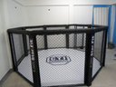Ver imagem 4 de Octógono de Mma, Boxe Muay Thai Solo Tamanho 4 X 4metros:cinza