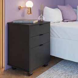 Gaveteiro 3 Gavetas Balto Linha Minimal - 1