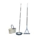 Ver imagem 4 de Kit mop limpeza giratório giro fit e rodo mágico mop esponja - Simplo