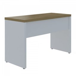 Escrivaninha Mesa Escritório com Armário Toq 2 Portas 190cm - 3