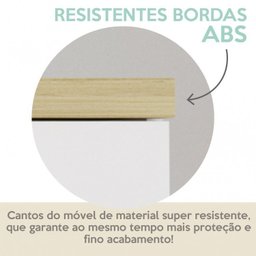 Escrivaninha com Armário 2 Portas Toq - 6