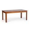 Mesa de Jantar 8 Lugares Extensível 180 a 220cm Madeira Maciça Zuzu  - 3