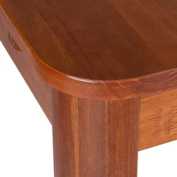 Mesa de Jantar 8 Lugares Extensível 180 a 220cm Madeira Maciça Zuzu  - 5