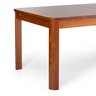 Mesa de Jantar 8 Lugares Extensível 180 a 220cm Madeira Maciça Zuzu  - 8