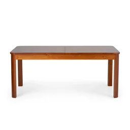 Mesa de Jantar 8 Lugares Extensível 180 a 220cm Madeira Maciça Zuzu  - 2