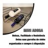 Adega Vinhos Empilhável 8 Un Mini Aramado Aço Rack Garrafas - 5