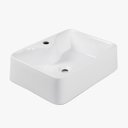 Ver imagem 3 de Cuba de Apoio Mármore Sintético Prisma Móveis Bosi