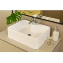 Ver imagem 1 de Cuba de Apoio Mármore Sintético Prisma Móveis Bosi