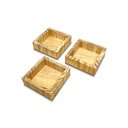 Ver imagem 2 de Kit 10 Caixinhas Madeira Pinus para Decoração Caixote Artesanato Organização