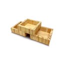 Ver imagem 1 de Kit 10 Caixinhas Madeira Pinus para Decoração Caixote Artesanato Organização