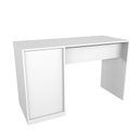 Ver imagem 2 de Escrivaninha Branca MDF 75cm x 120cm x 50cm